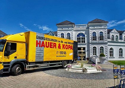 Hauer & Kopal bei Ihrem privatem Umzug