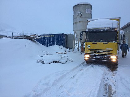 Wir transportieren Ihr Umzugsgut sicher bei jedem Wetter