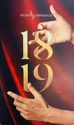 Wiener Symphoniker Katalog 18 19