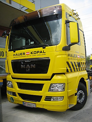 Unser MAN LKW 18t für Ihren Umzug